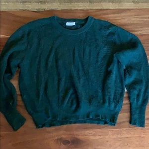 Elodie Green Sweater